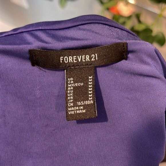 Forever 21 Ruched Bodycon Midi Dress Size M RefY004 - Picture 8 of 12